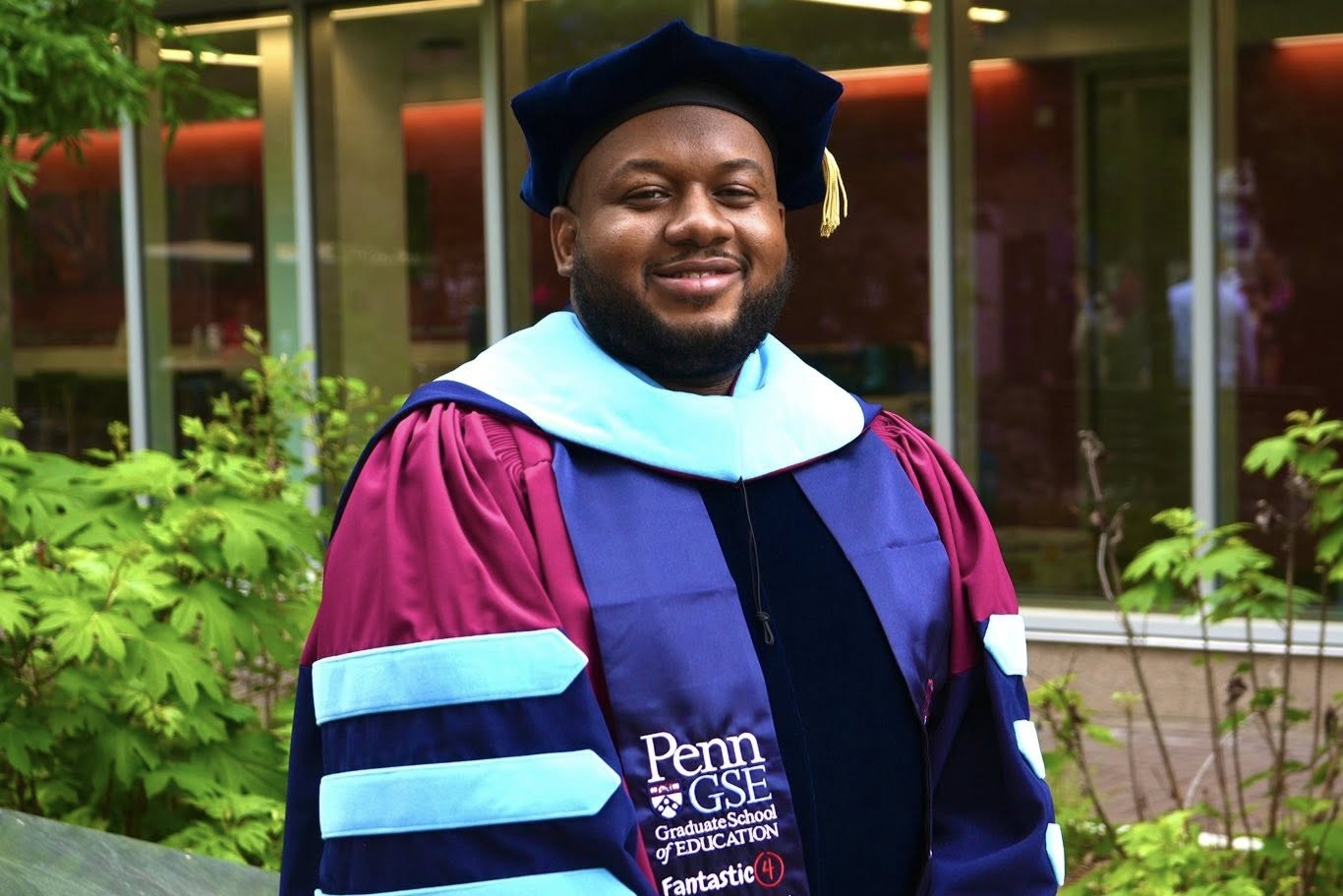 Stéphane Vincent obtient son doctorat à la University of Pennsylvania